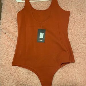 Rust bodysuit